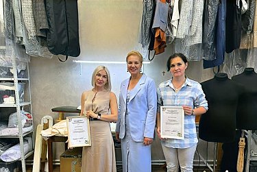 Екатерина Калегина поздравила работников легкой промышленности с профессиональным праздником