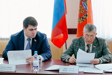 При Законодательном Собрании области будет создан общественный совет