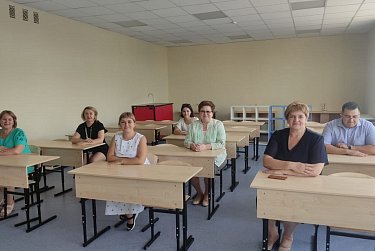 В школах Тоцкого района прошла общественная приемка