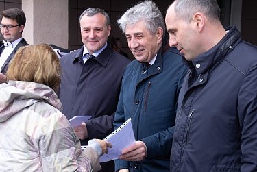 Новые машины получили еще 22 больницы области