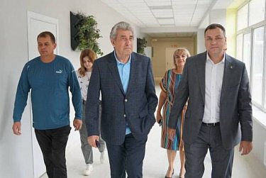 Сергей Грачев: «Это будет фактически новая школа»