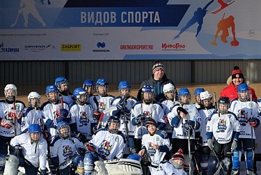 В Оренбуржье прошел День зимних видов спорта 