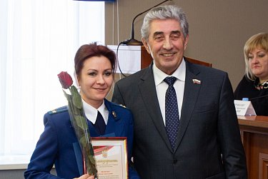 Сергей Грачев: «Законодательное Собрание и прокуратура области работают в режиме конструктивного диалога»