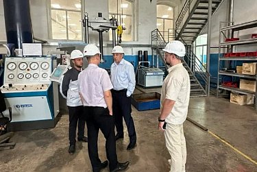 Сергей Грачев: «У предприятия большие возможности и перспективы»