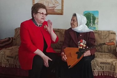 Встречи в канун Великой Победы