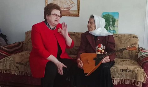 Встречи в канун Великой Победы