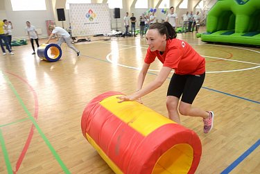 Оренбургские медики укрепляют свое здоровье