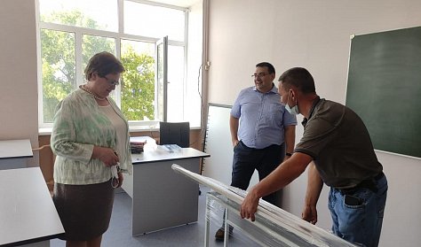 В школах Тоцкого района прошла общественная приемка