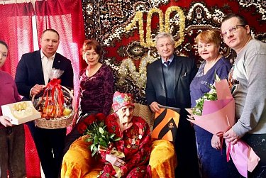 Юбилей долголетия