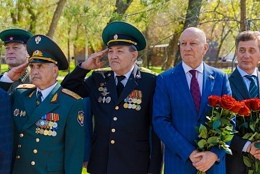 Оренбуржье приняло Эстафету Победы