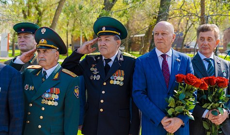 Оренбуржье приняло Эстафету Победы