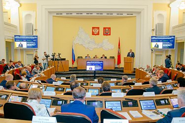 Заксоб планируют созывать не реже одного раза в три месяца