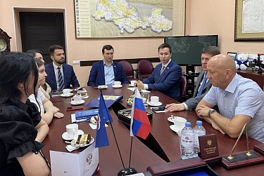 Приемная для молодых