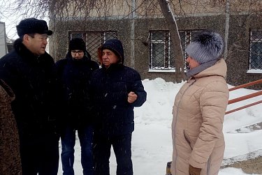 Ермек Алкулов: «Благоустраивая дворы, надо учитывать интересы жителей»