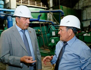 Сергей Грачев: «Локомотиворемонтный завод получит дальнейшее развитие и не исчезнет с карты индустриального Оренбурга»