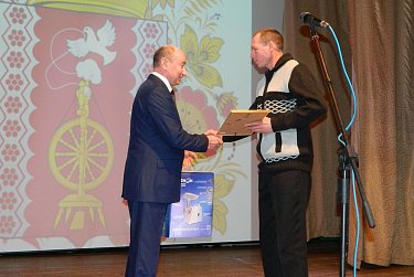 Виктор Купчик встретился с саракташцами