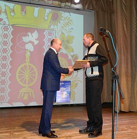 Виктор Купчик встретился с саракташцами