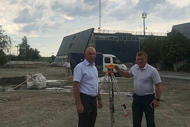  Аркадий Швецов: «В Орске идет реконструкция парка Северный»