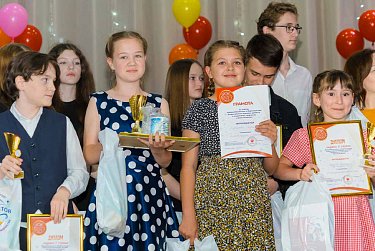 «Земля талантов» в Оренбурге