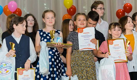 «Земля талантов» в Оренбурге «Земля талантов» в Оренбурге