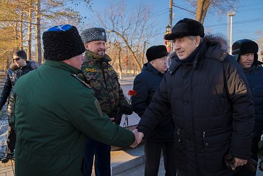 Память о героях будет жить всегда
