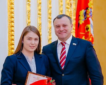 Спортивная гордость Оренбуржья