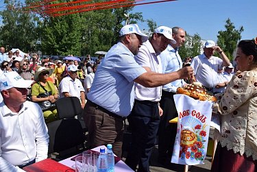 Ташлинцы отметили 250-летие села