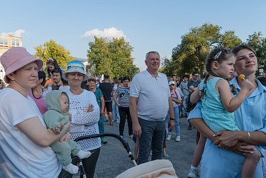 «Ласковый май» в Оренбурге