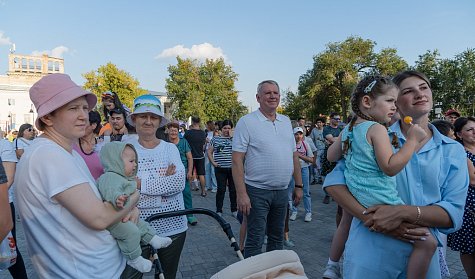 «Ласковый май» в Оренбурге