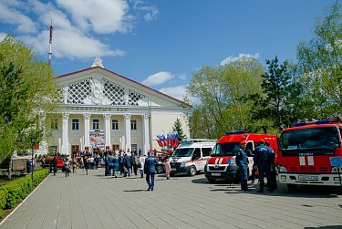 В Оренбурге отметили лучших пожарных
