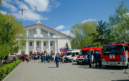 В Оренбурге отметили лучших пожарных