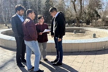 В Оренбурге начнут восстанавливать фонтан в сквере на улице Ткачева