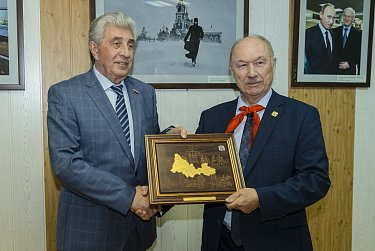 Областной общественно-политической газете «Оренбуржье» исполнилось 35 лет