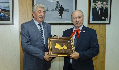 Областной общественно-политической газете «Оренбуржье» исполнилось 35 лет