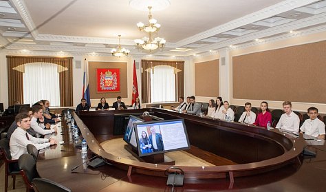 В гостях у парламента