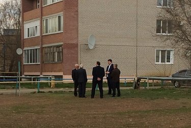 Дамир Фахрутдинов контролирует подготовку объектов к благоустройству 