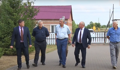 Сергей Грачев побывал с рабочей поездкой на западе области