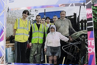 Начала работу мастерская патриотов труда в Оренбурге