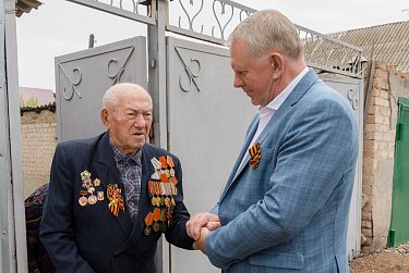 Александр Куниловский: «Ветераны, как и 80 лет назад, верят в Победу наших»