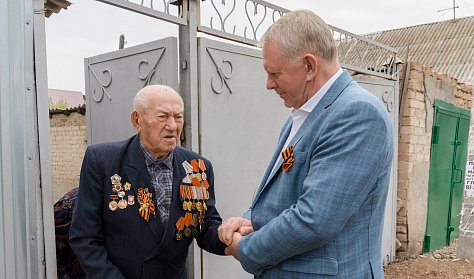 Александр Куниловский: «Ветераны, как и 80 лет назад, верят в Победу наших»