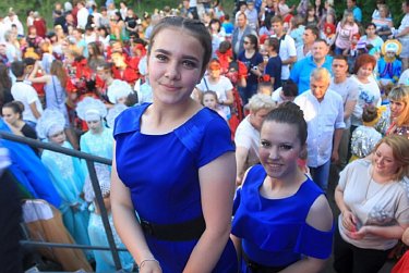День района объединил орчан