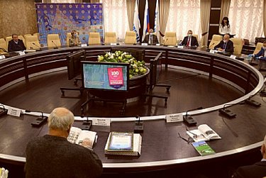 100 лет оренбургскому футболу