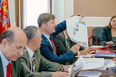 О состоянии памятников культуры – за круглым столом