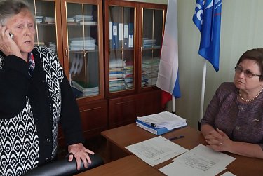 Ольга Хромушина: «Обращения граждан иллюстрируют реальную работу приоритетных государственных программ»