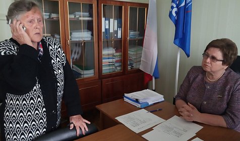 Ольга Хромушина: «Обращения граждан иллюстрируют реальную работу приоритетных государственных программ»