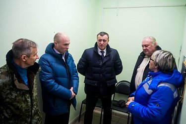 Олег Димов: «Интересы жителей Авиагородка будем отстаивать»
