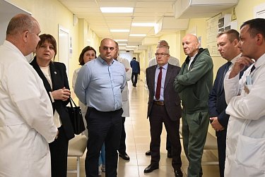 Геннадий Аверьянов: «Наша задача – обеспечить комфортные условия для всех жителей области»