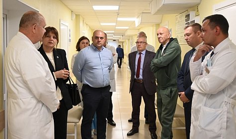 Геннадий Аверьянов: «Наша задача – обеспечить комфортные условия для всех жителей области»