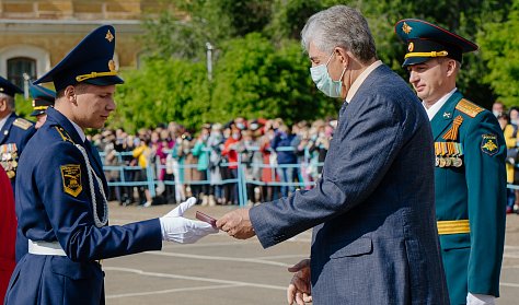 Оренбургская кадетка им. И.И.Неплюева отмечает юбилей