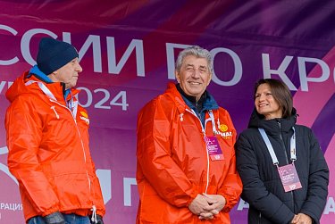 Состоялся чемпионат России по легкоатлетическому кроссу